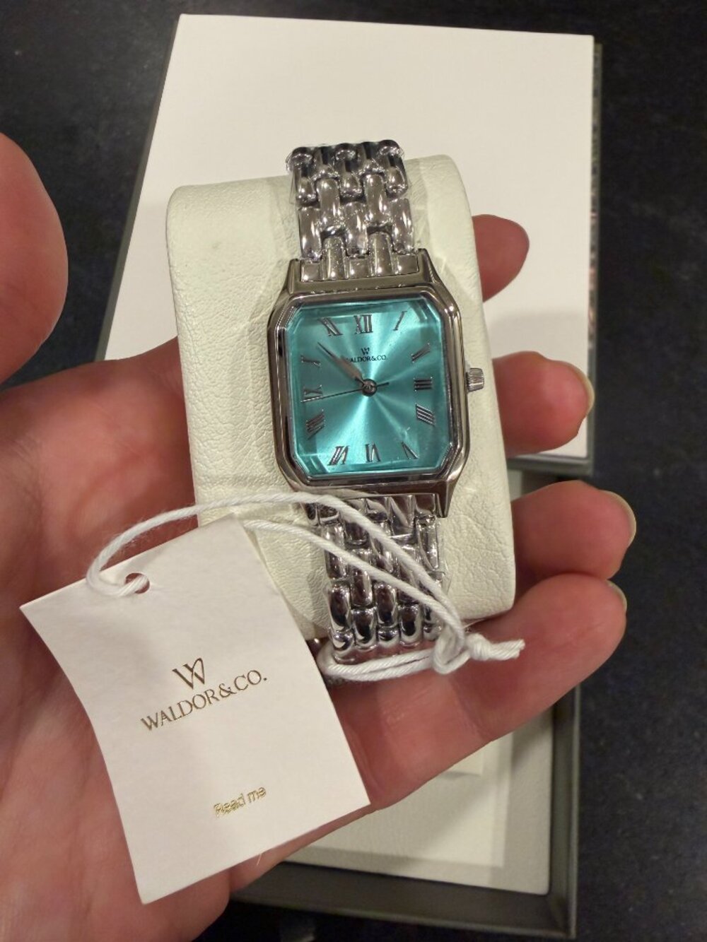 Waldor & Co Eternal 22 Bellagio Women's Watch + Bracelet